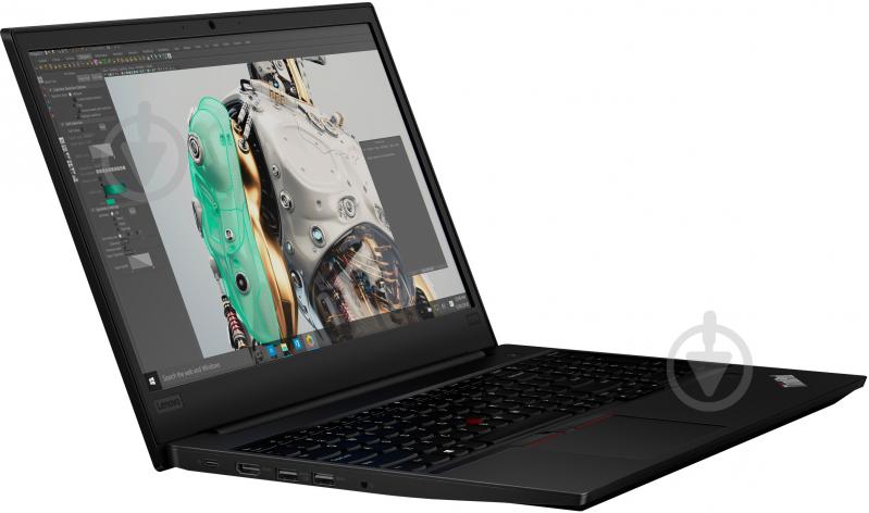 Ноутбук Lenovo Edge E590T 15,6" (20NB0016RT) black - фото 2 Ноутбук Lenovo Edge E590T 15,6" (20NB0016RT) black - фото 2