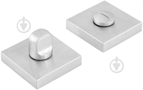 Накладка Forme WC сатин хром - фото 1