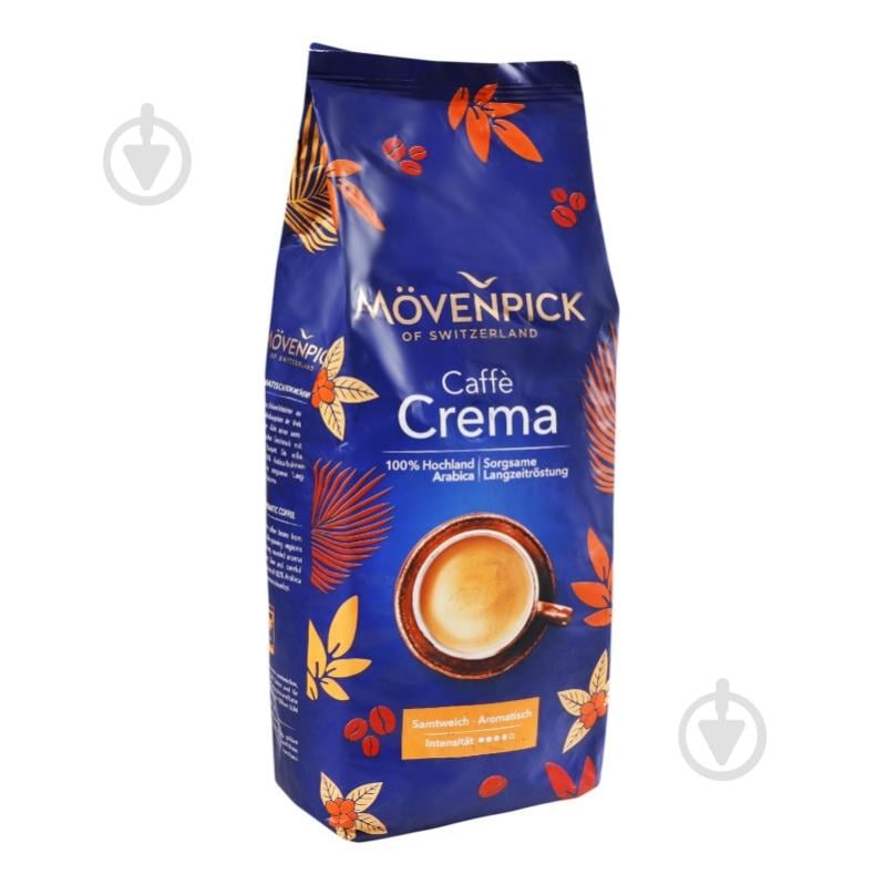 Кава в зернах Movenpick Caffe Crema 1000 г - фото 6 Кава в зернах Movenpick Caffe Crema 1000 г - фото 6