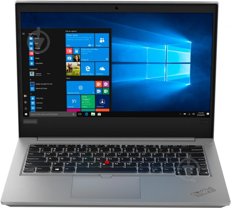 Ноутбук Lenovo Edge E490T 14" (20N8000XRT) grey - фото 1