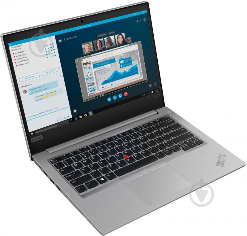 Ноутбук Lenovo Edge E490T 14" (20N8000XRT) grey - фото 2