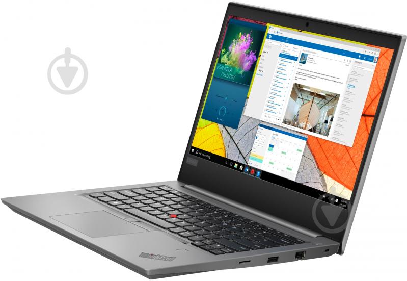 Ноутбук Lenovo Edge E490T 14" (20N8000XRT) grey - фото 7