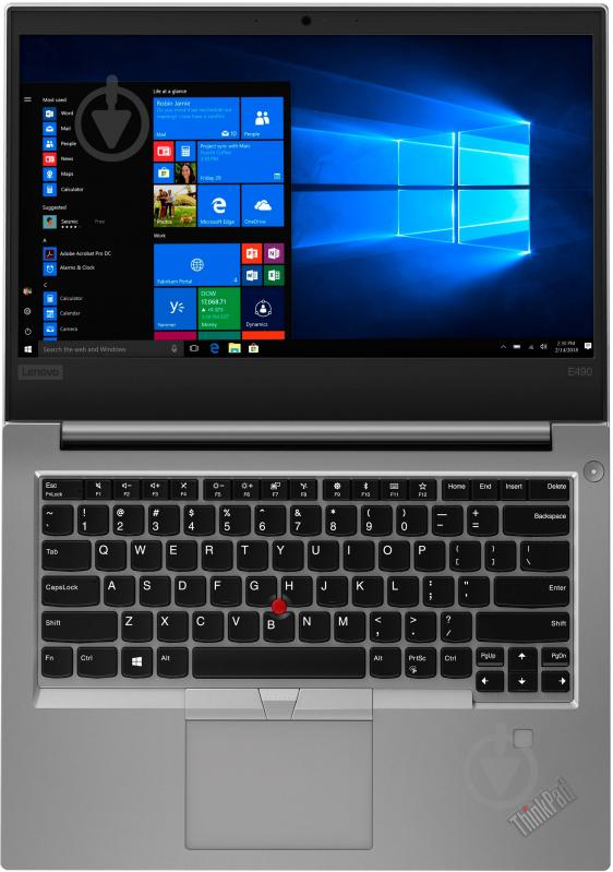 Ноутбук Lenovo Edge E490T 14" (20N8000XRT) grey - фото 6