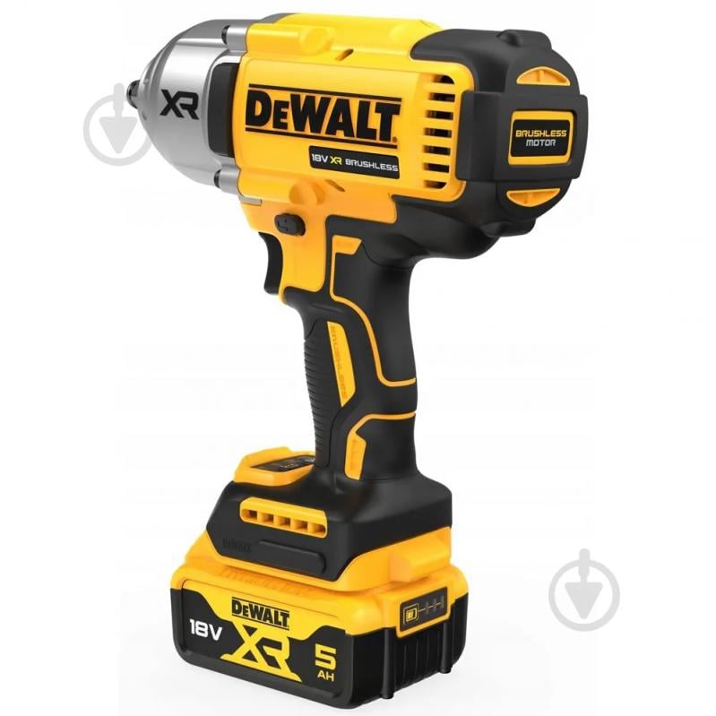 Гайковерт ударный аккумуляторный DeWalt DCF900P2T - фото 6