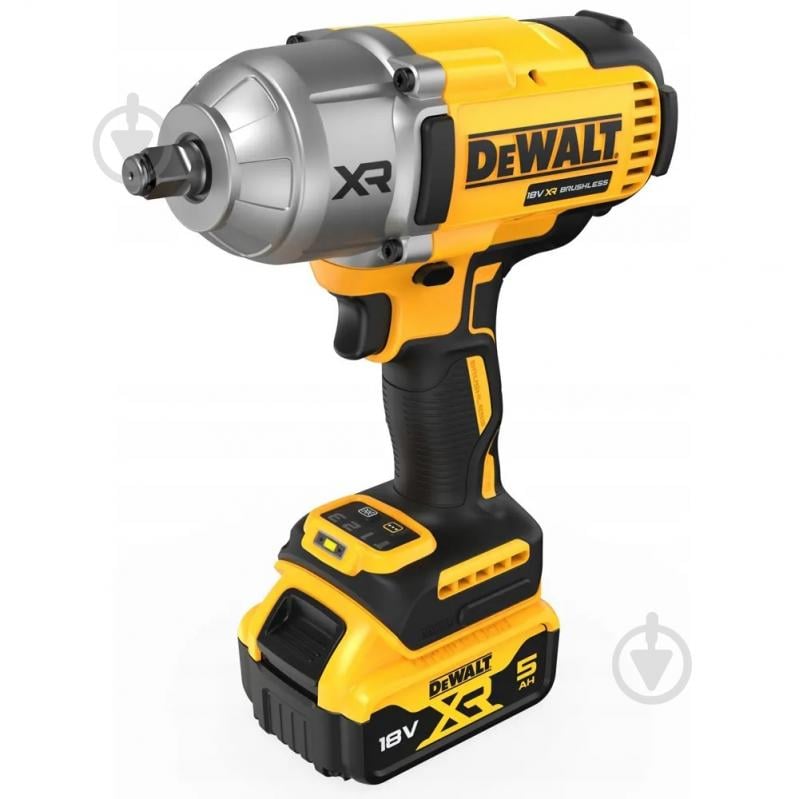 Гайковерт ударный аккумуляторный DeWalt DCF900P2T - фото 4