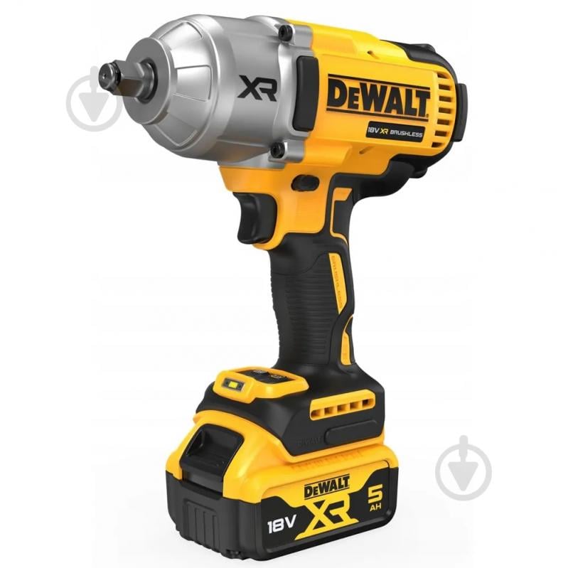 Гайковерт ударный аккумуляторный DeWalt DCF900P2T - фото 2