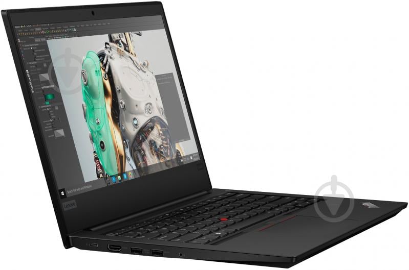 Ноутбук Lenovo Edge E490 14" (20N8005TRT) black - фото 6