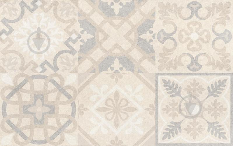 Плитка Golden Tile Patchstone patchwork beige 821151 25x40 см - фото 1