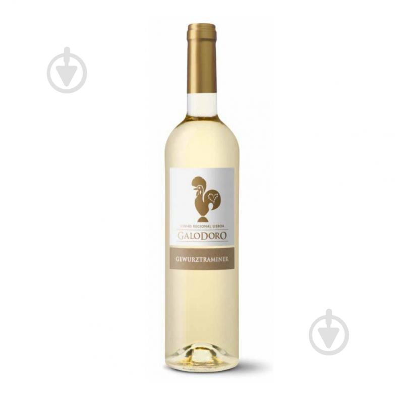 Вино Galodoro Quinta do Conde Gewurztraminer белое сухое 0,75 л - фото 1 Вино Galodoro Quinta do Conde Gewurztraminer белое сухое 0,75 л - фото 1
