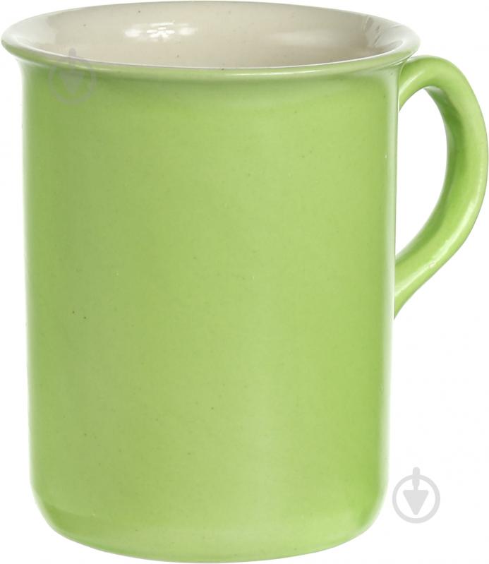 Чашка Сударь 400 мл салатовая - фото 2