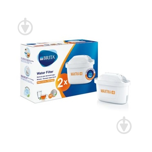ᐉ Комплект картриджей BRITA MAXTRА+ Limescale для жесткой воды 2 шт ...