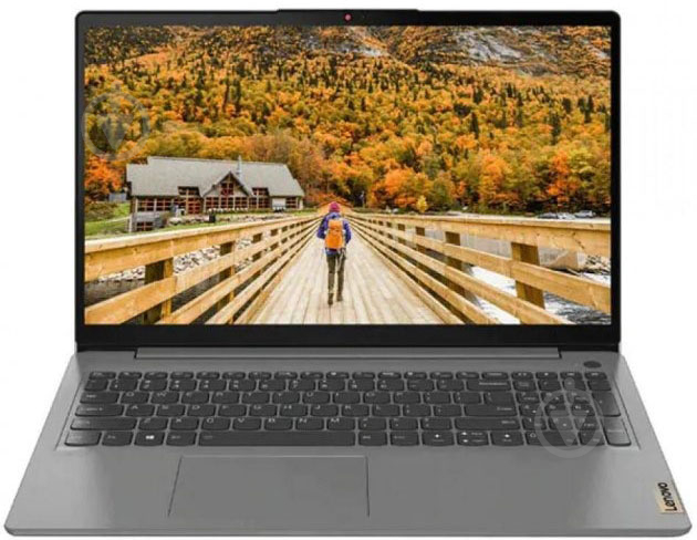 Ноутбук Lenovo IdeaPad 3 15ALC6 15,6" (82KU00NERA-1128) arctic grey - фото 1