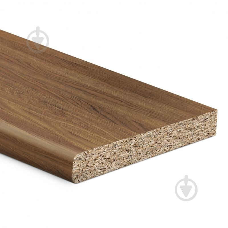Столешница LuxeForm L742 2100x600x28 мм дуб медовый - фото 1 Столешница LuxeForm L742 2100x600x28 мм дуб медовый - фото 1