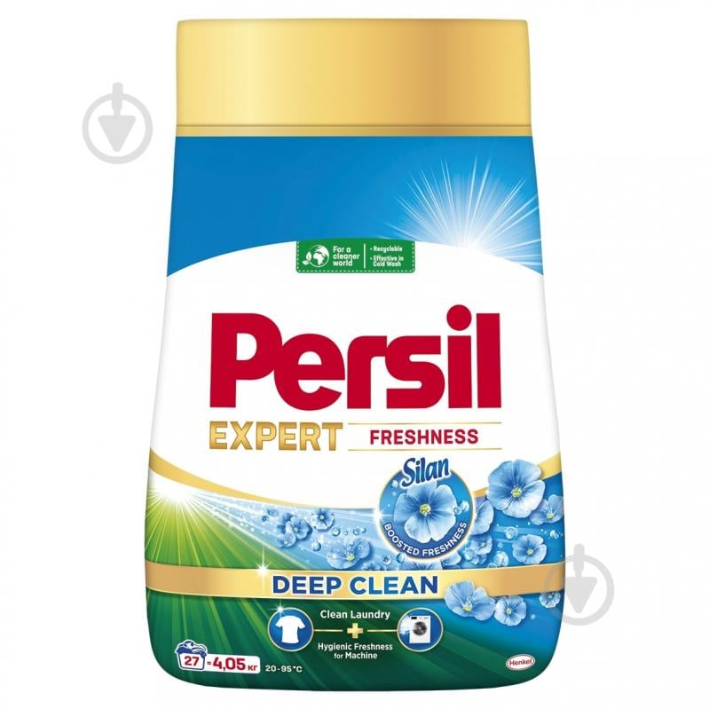 Порошок для машинного та ручного прання Persil "Свіжість від Сілан" 4,05 кг - фото 1