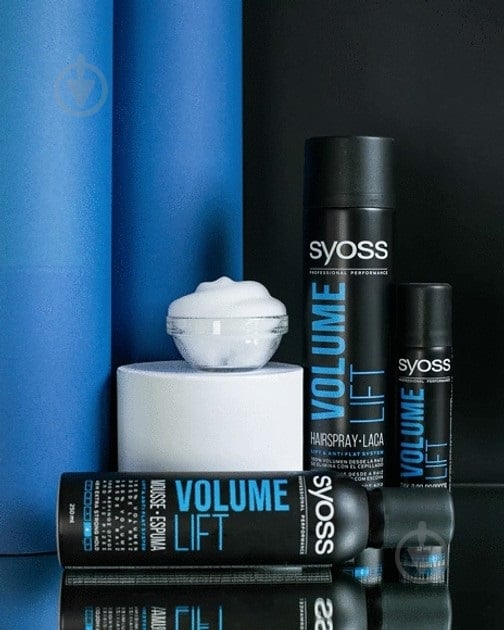 Лак для волос SYOSS Volume Lift Volume Lift 75 мл - фото 3