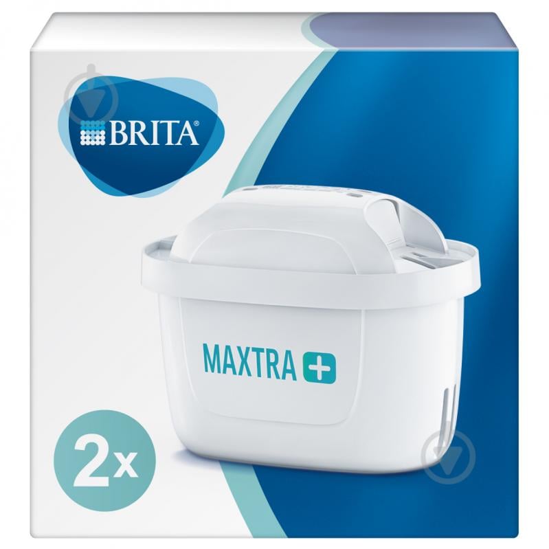 Комплект картриджей BRITA MAXTRА+ 2 шт. - фото 1