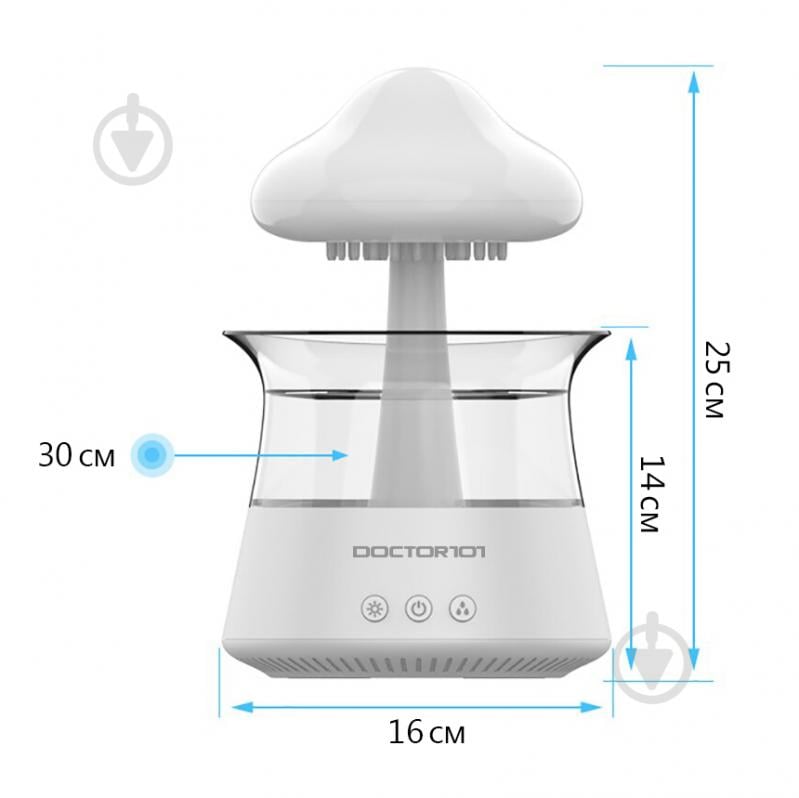 Зволожувач повітря Doctor-101 Rainfall - фото 4