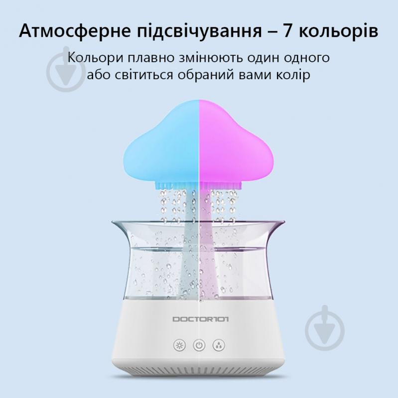 Зволожувач повітря Doctor-101 Rainfall - фото 6
