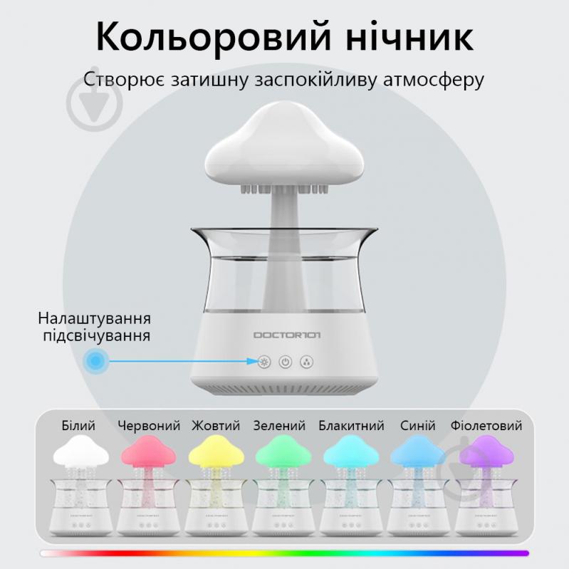 Зволожувач повітря Doctor-101 Rainfall - фото 7