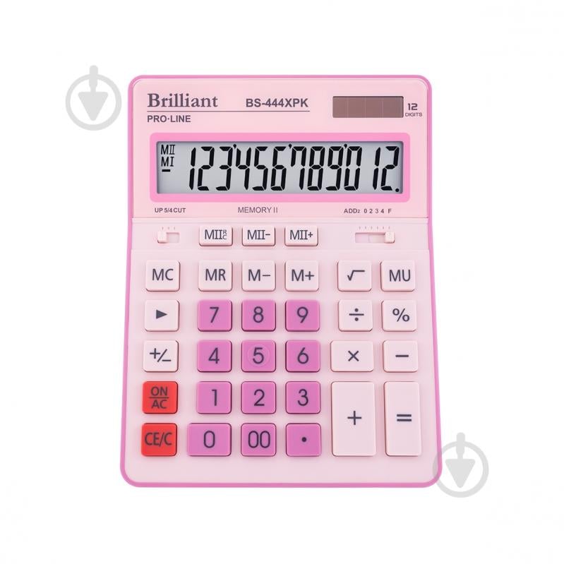 Калькулятор BS-444XPK Brilliant - фото 1