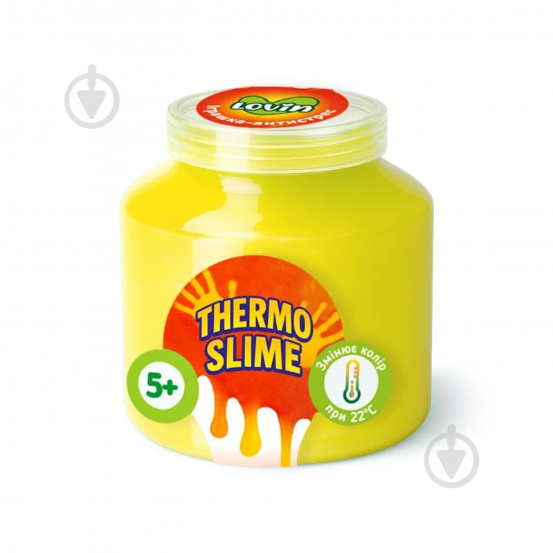 Лизун-антистресс OKTO Slime Thermo Fun 95 мл - фото 3