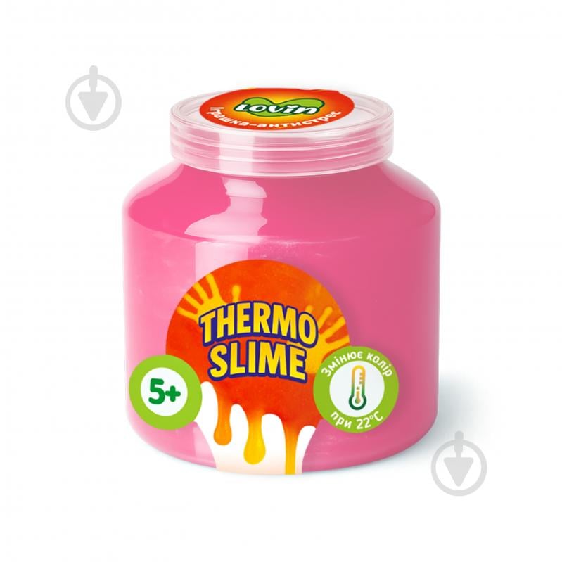 Лизун-антистресс OKTO Slime Thermo Fun 95 мл - фото 5