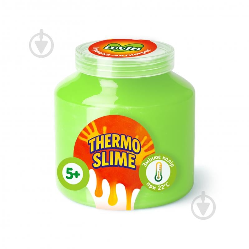 Лизун-антистресс OKTO Slime Thermo Fun 95 мл - фото 6