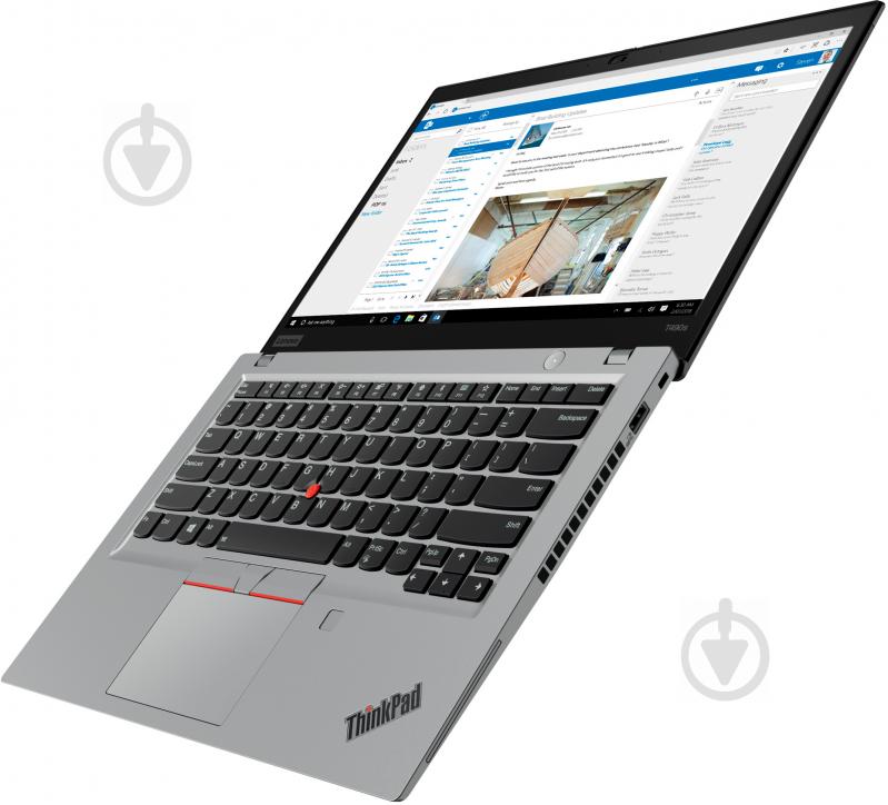 Ноутбук Lenovo ThinkPad T490s 14" (20NX000BRT) grey - фото 3