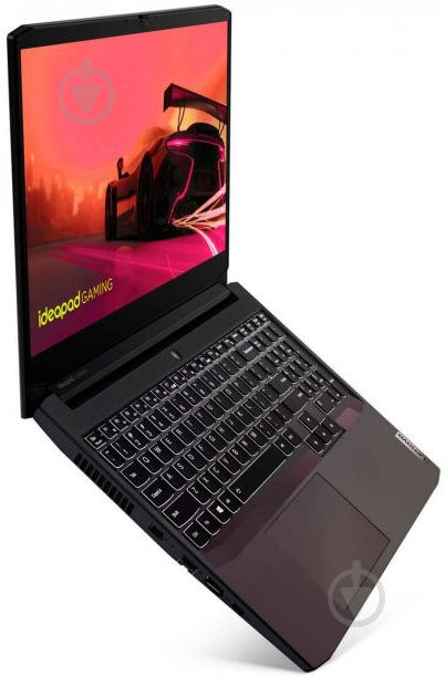 Ноутбук Lenovo IdeaPad Gaming 3 15ACH6 15,6" (82K200L6MH) shadow black - фото 5