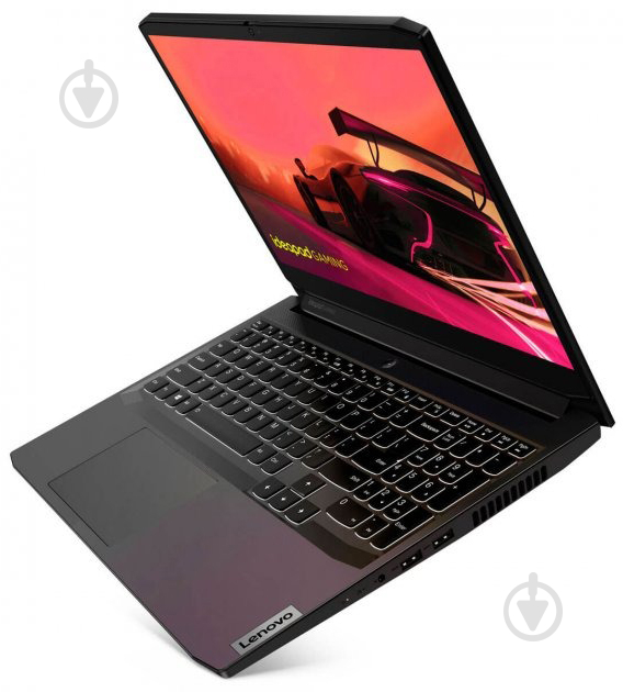 Ноутбук Lenovo IdeaPad Gaming 3 15ACH6 15,6" (82K200L6MH) shadow black - фото 9