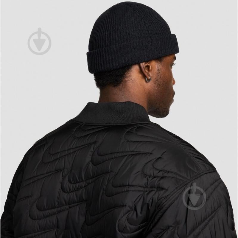 Шапка Nike U NK TERRA BEANIE SC FUT365 L HF0176-010 р.os чорний - фото 3 Шапка Nike U NK TERRA BEANIE SC FUT365 L HF0176-010 р.os чорний - фото 3