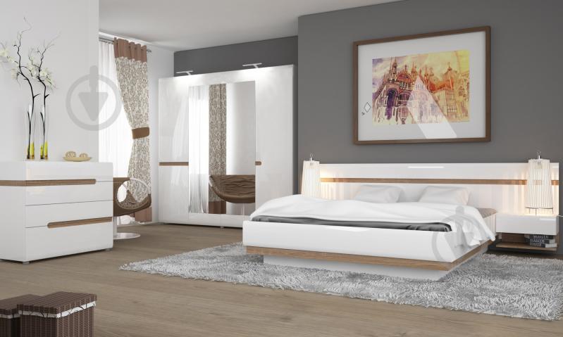 Шафа Meble Wojcik LINATE 23 4D трюфель - фото 3 Шафа Meble Wojcik LINATE 23 4D трюфель - фото 3