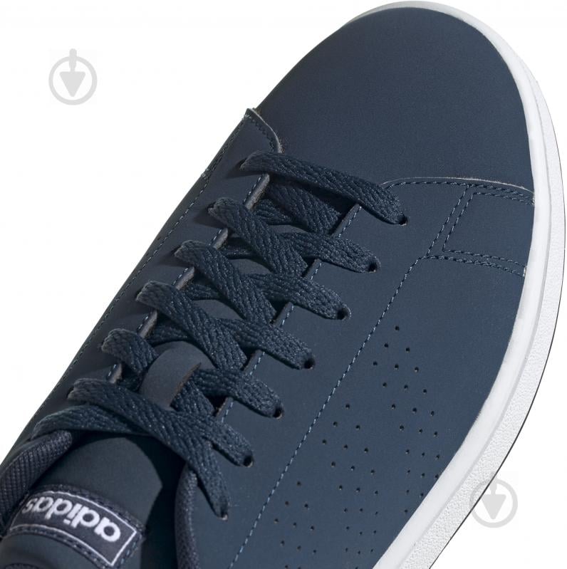 Кроссовки мужские демисезонные Adidas ADVANTAGE BASE FY8641 р.40 2/3 синие - фото 11