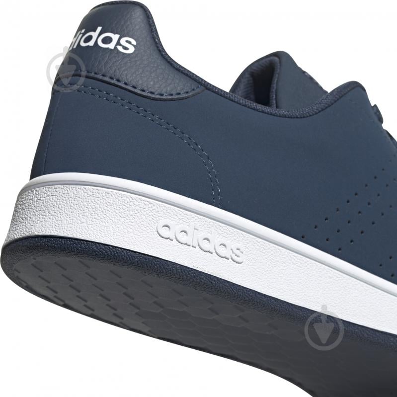 Кроссовки мужские демисезонные Adidas ADVANTAGE BASE FY8641 р.40 2/3 синие - фото 12