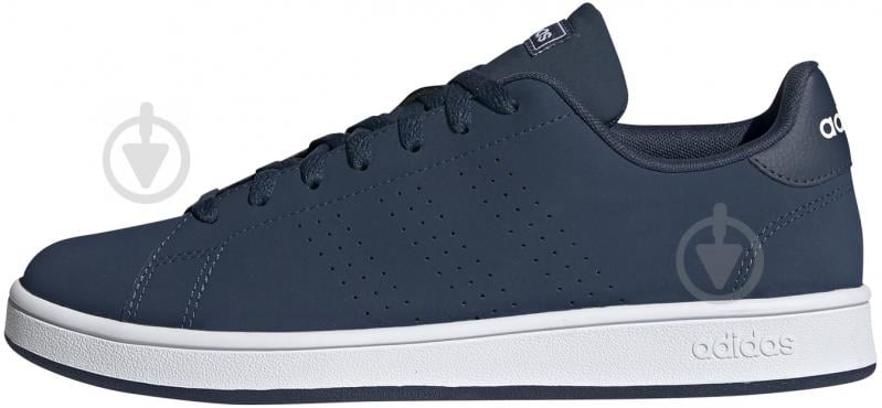 Кроссовки мужские демисезонные Adidas ADVANTAGE BASE FY8641 р.40 2/3 синие - фото 3