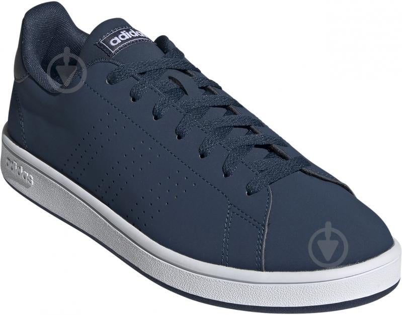 Кроссовки мужские демисезонные Adidas ADVANTAGE BASE FY8641 р.40 2/3 синие - фото 4