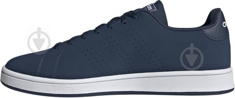 Кроссовки мужские демисезонные Adidas ADVANTAGE BASE FY8641 р.40 2/3 синие - фото 8