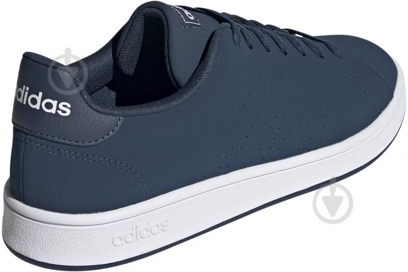 Кроссовки мужские демисезонные Adidas ADVANTAGE BASE FY8641 р.40 2/3 синие - фото 9