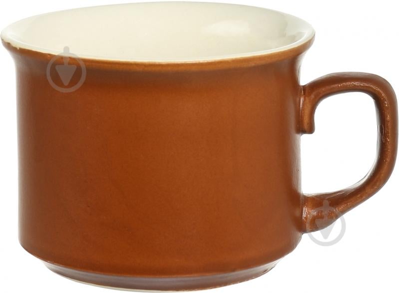 Чашка Сударь 300 мл теракот - фото 1