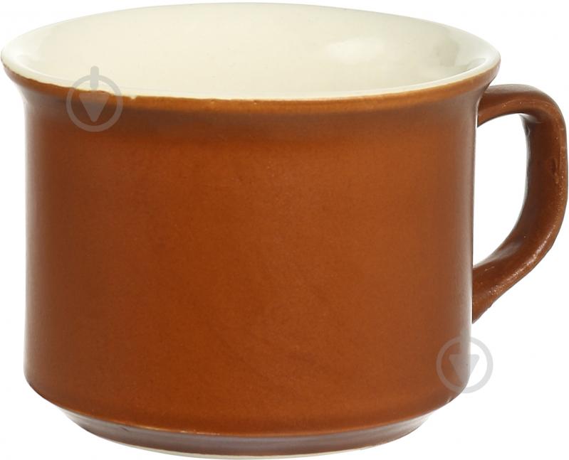 Чашка Сударь 300 мл теракот - фото 2