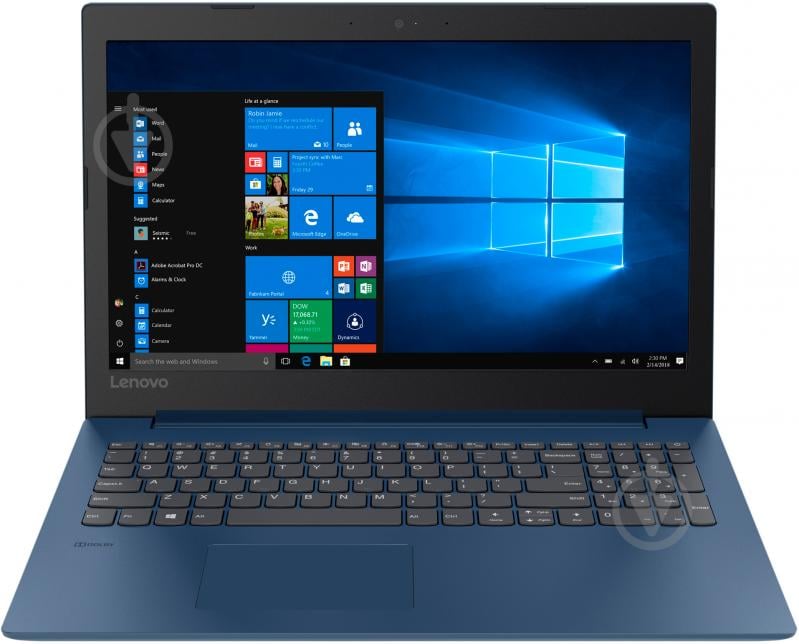 Ноутбук Lenovo IdeaPad 330-15 15,6" (81DE02VGRA) blue - фото 1