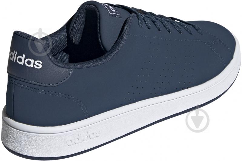 Кроссовки мужские демисезонные Adidas ADVANTAGE BASE FY8641 р.41 1/3 синие - фото 9