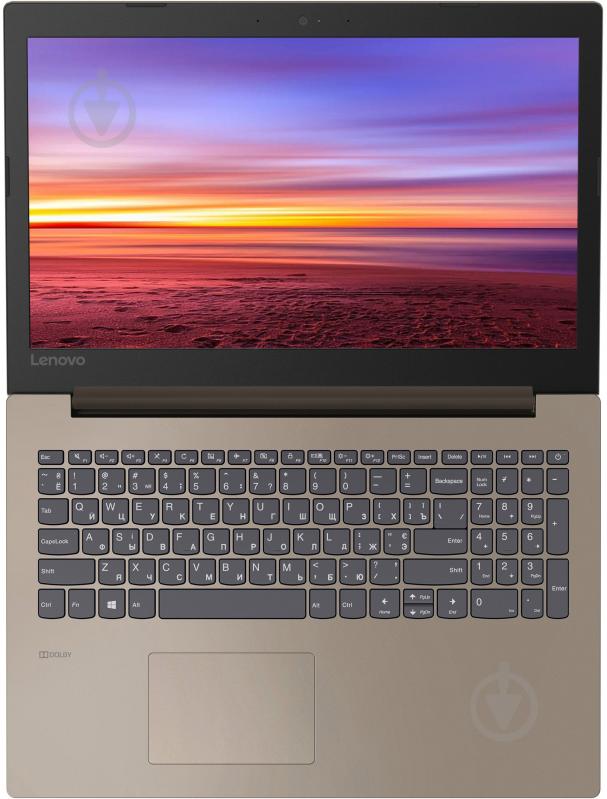 Ноутбук Lenovo IdeaPad 330-15 15,6" (81DE02VFRA) brown - фото 2