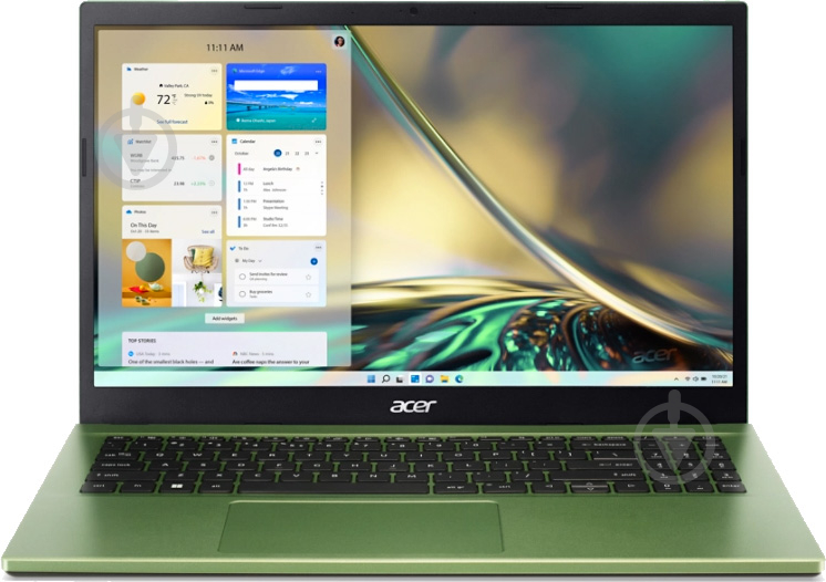 Ноутбук Acer Aspire 3 A315-59-57YD 15,6" (NX.KBCEU.004) green - фото 1