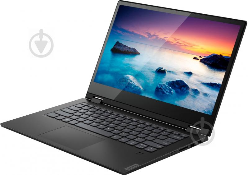 Ноутбук Lenovo IdeaPad C340-14 14" (81N6005TRA) black - фото 2