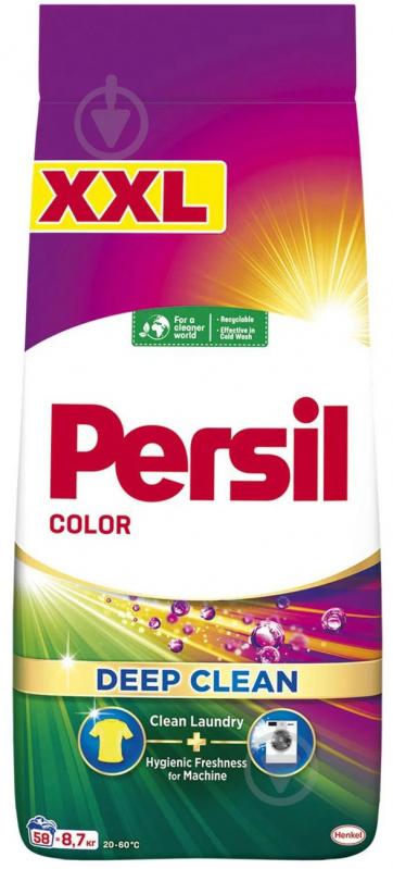 Порошок для машинного прання Persil автомат Color 8,7 кг - фото 1