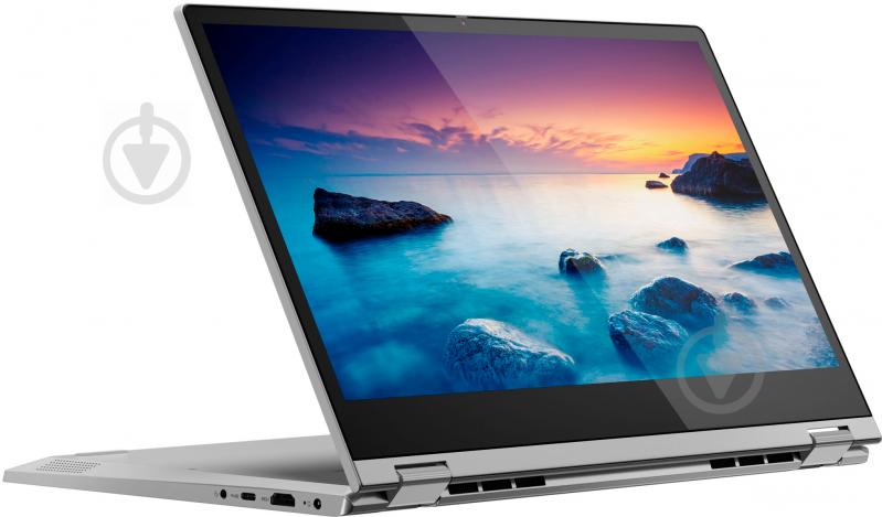 Ноутбук Lenovo IdeaPad C340-14 14" (81N6005URA) grey - фото 6