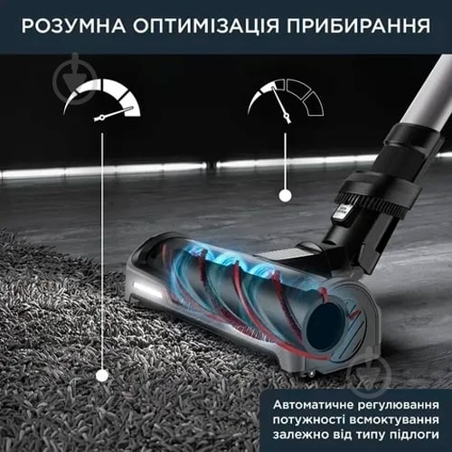 Пылесос аккумуляторный Rowenta X-Force Flex 14.60 Auto Animal RH9958WA black/grey - фото 11