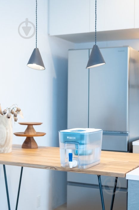 Фильтр-кувшин BRITA Flow Memo синий - фото 5 Фильтр-кувшин BRITA Flow Memo синий - фото 5