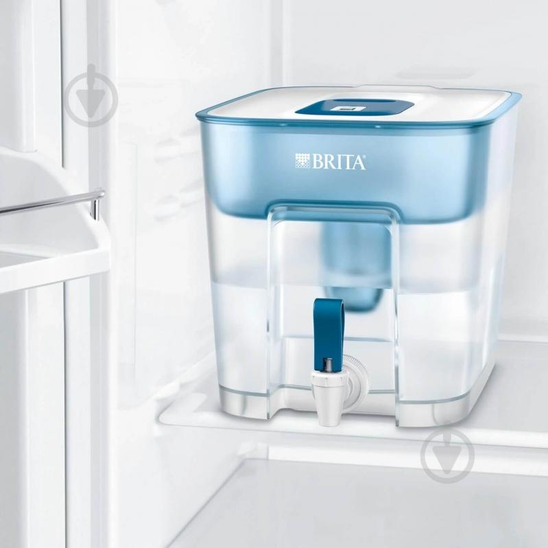 Фильтр-кувшин BRITA Flow Memo синий - фото 3 Фильтр-кувшин BRITA Flow Memo синий - фото 3